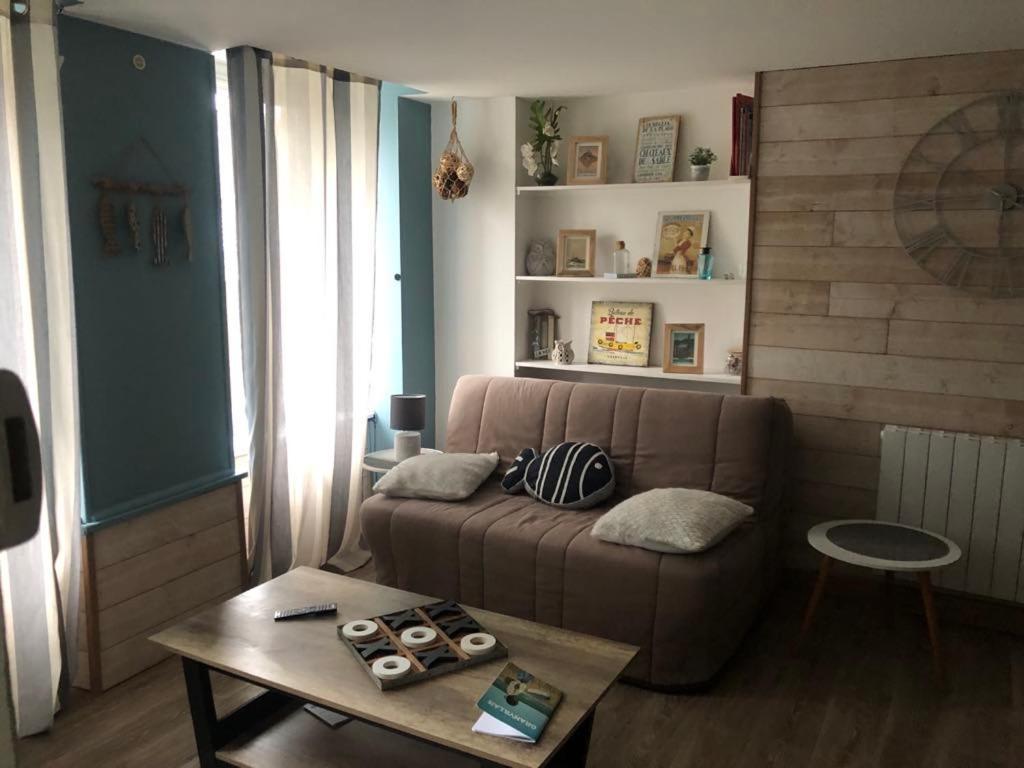 La Bichetiere Coeur De Ville Granville Dış mekan fotoğraf